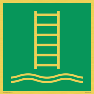 E053 safe condition embarkation ladder